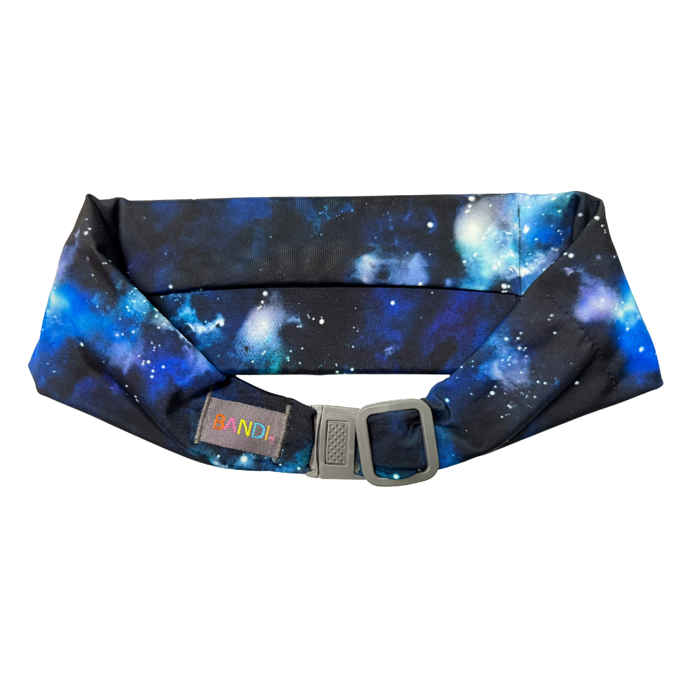 Kids Pocketed Belt - Galaxy