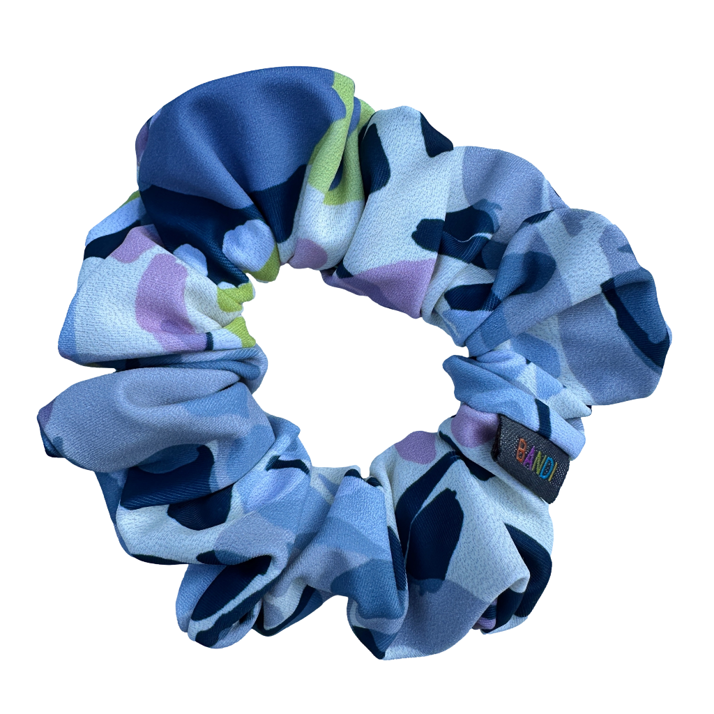 Floral Flow Scrunchie
