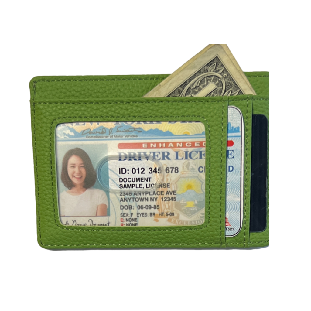 Kiwi RFID blocking wallet front view