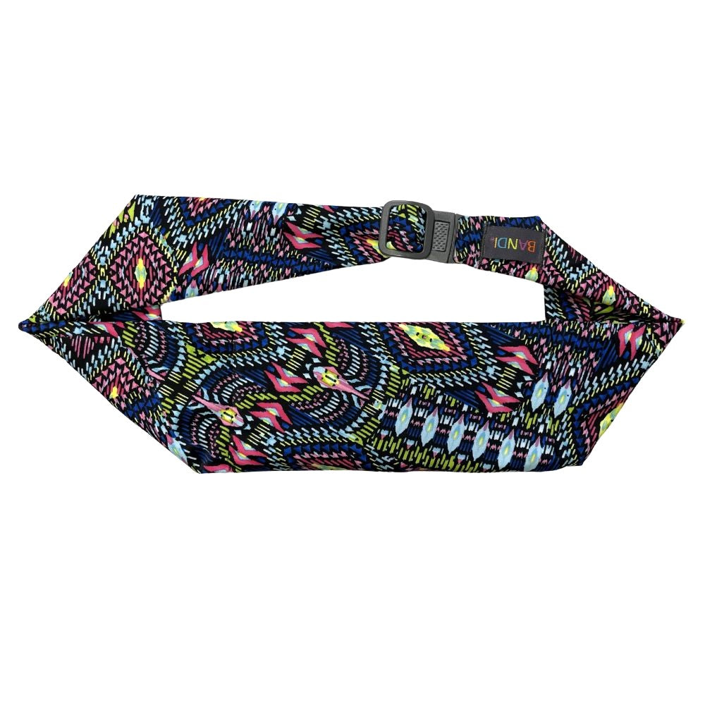BANDI Wear pocket belt blue and pink shades