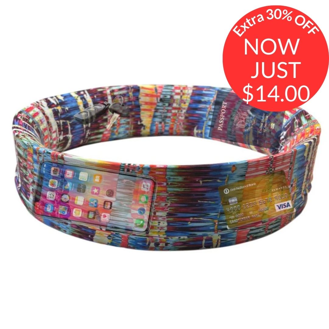 Pocketed Wrap - Blurred Lines