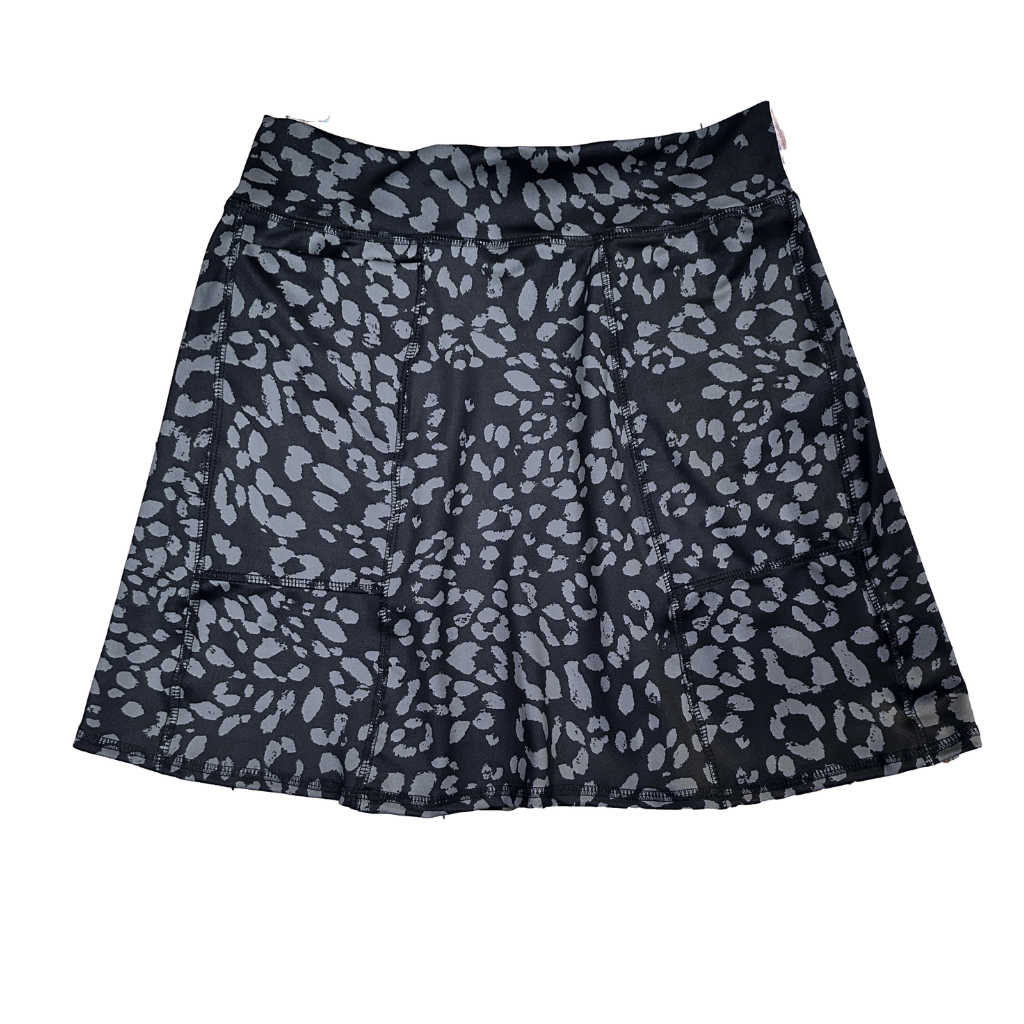 Flirty Length Pocketed Skirt - Pebbles (XL)