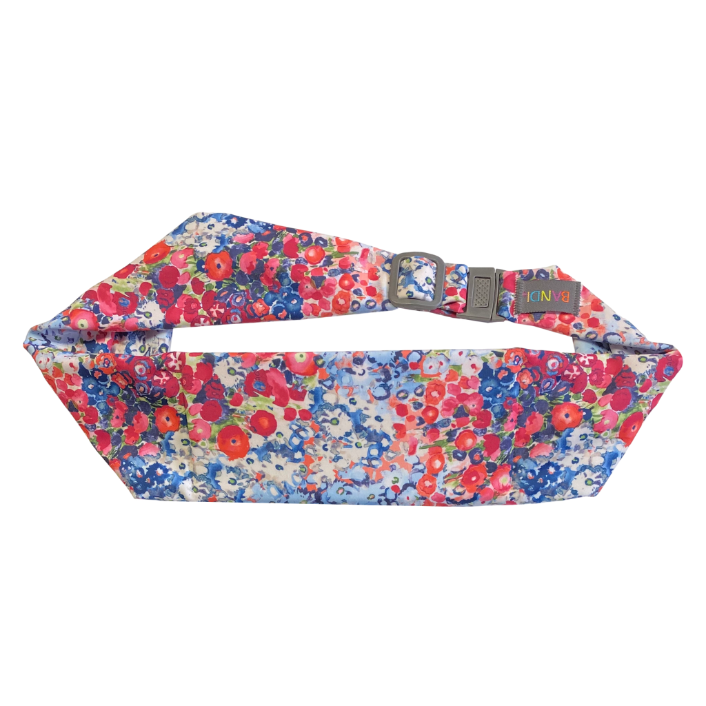 Pocketed Belt - Poppies