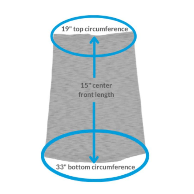 BANDI Sun Wrap size graphic