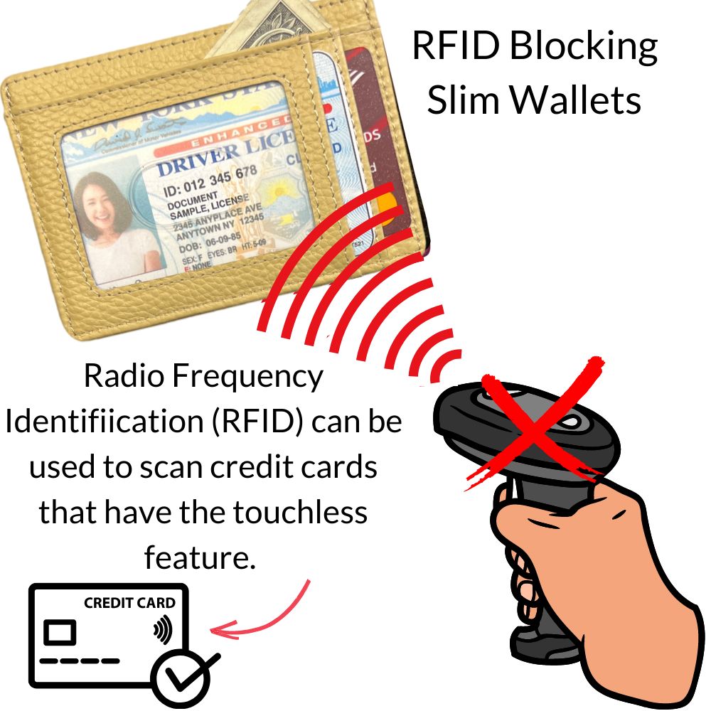 Faux Leather Wallet - Seaglass