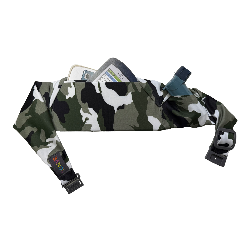 Kids Pocketed Belt - Wild Thing
