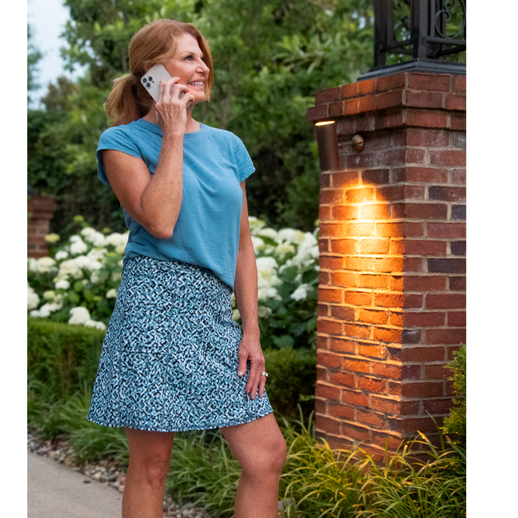 Freestyle Length Pocketed Skirt - Zen