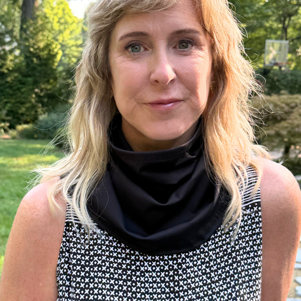 Sun Wrap - Black solid