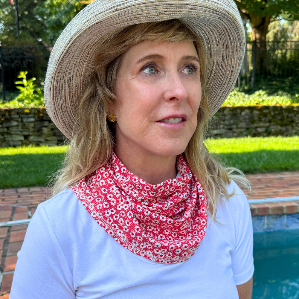 Sun Wrap - Daisy Daze (single-sided print)