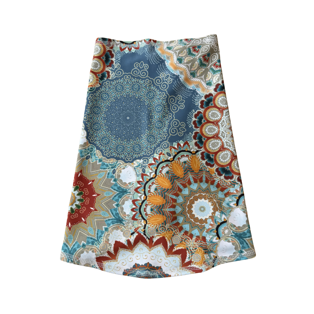 Sun Wrap - Mandala (single-sided print)