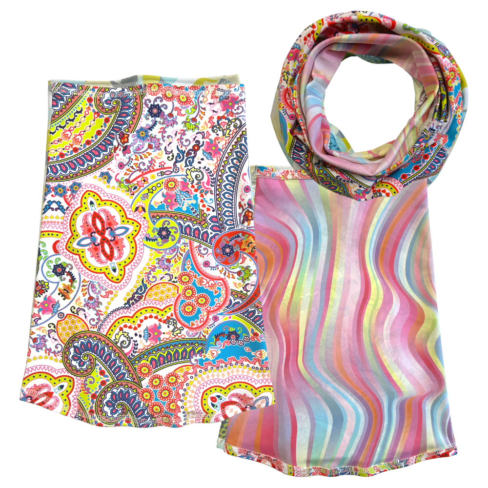 Sun Wrap - Paisley Bouquet/Carousel