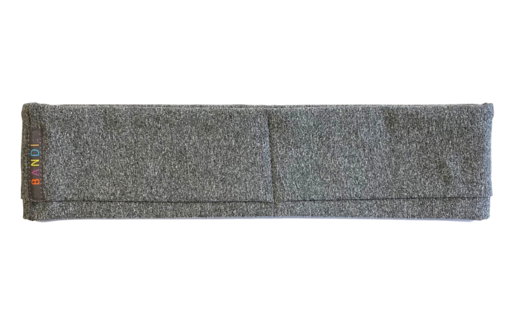 Pocketed Wrap - Steel Heather