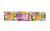BANDI Wear colorful print Headband with written words Love
