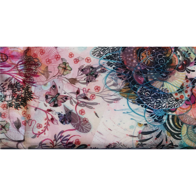 Pocketed Belt - Coral Reef
