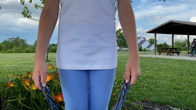 Kids Pocketed Belt - Love Doodle