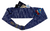 Strata Navy/Purple Pocketed Belt