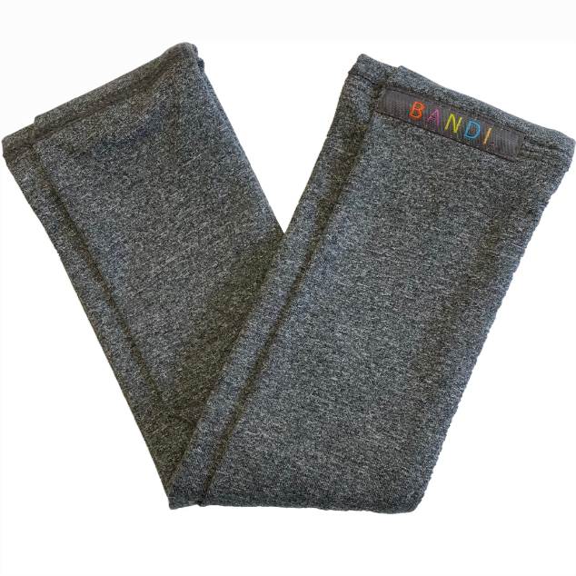 Pocketed Wrap - Steel Heather