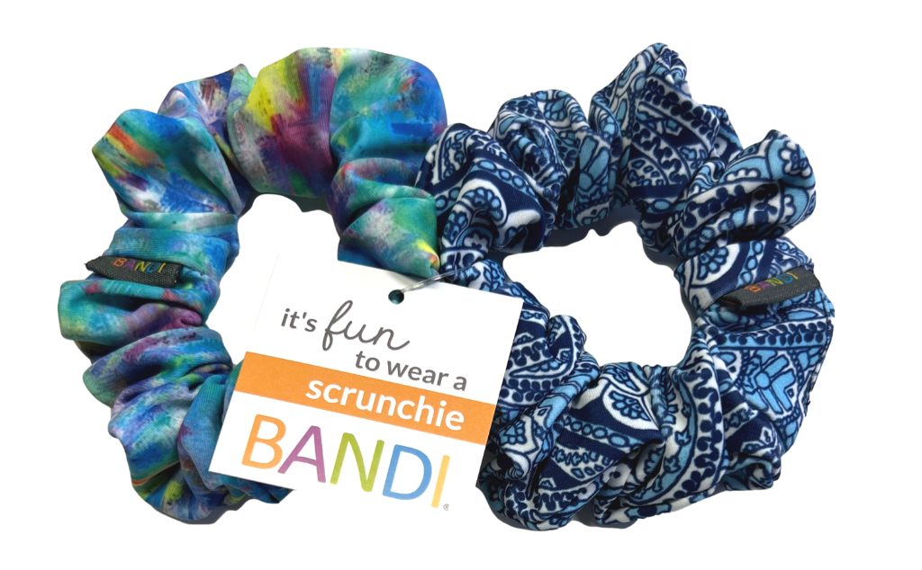 2-Pack Impressions/Bermuda Scrunchie