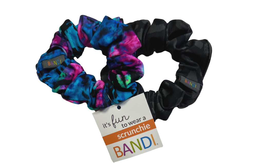 2-Pack Splash/Pebble Scrunchie