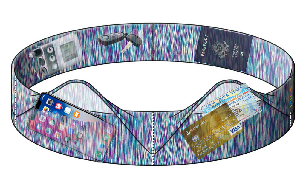 Pocketed Wrap - Twilight