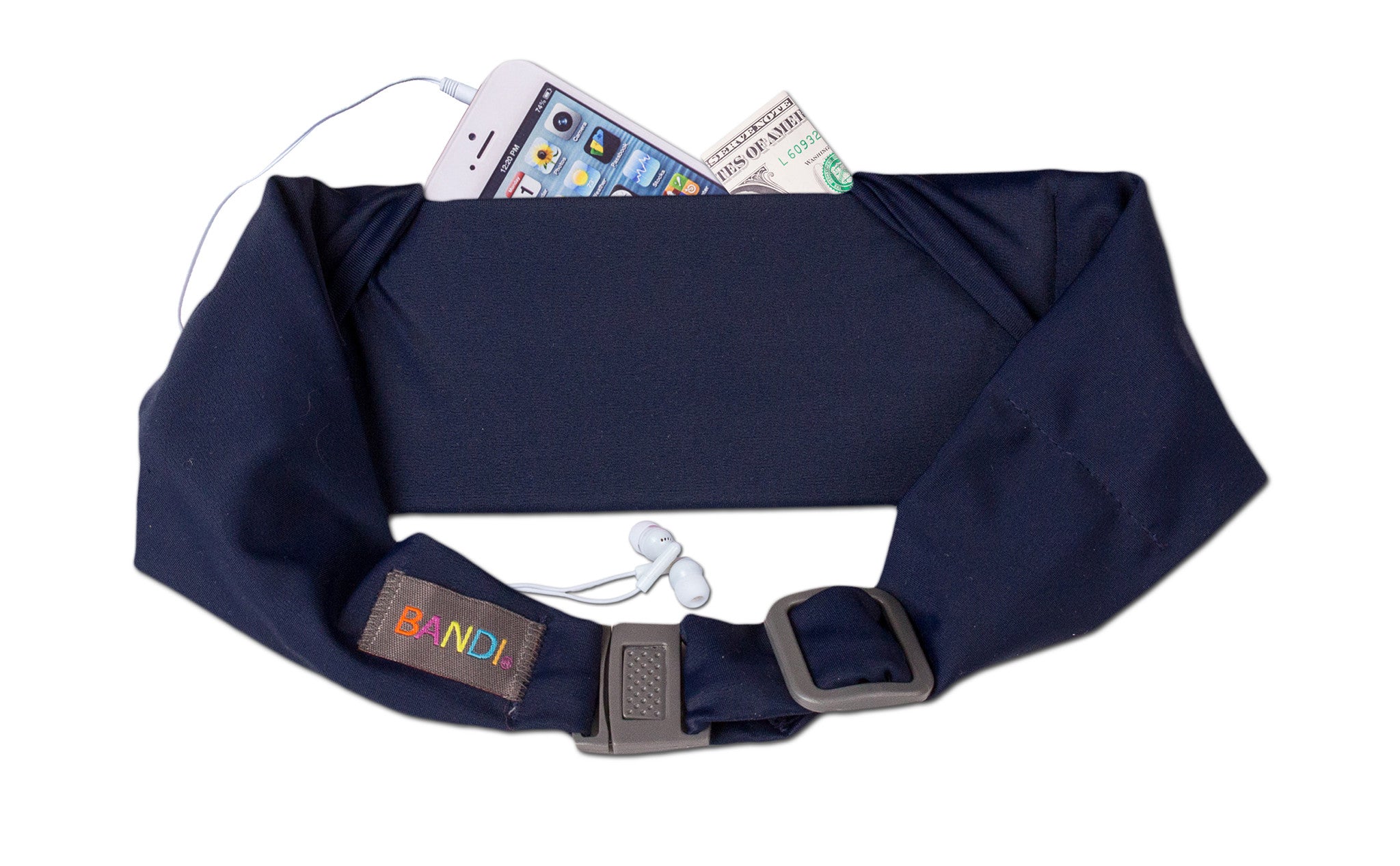 BANDI kids pocketed belt in Navy