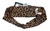 Leopard Pocketed Belt