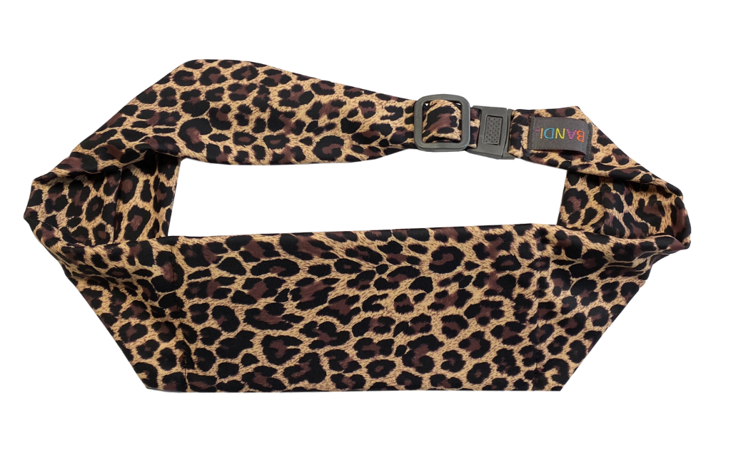 Pocketed Belt - Leopard