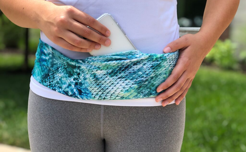 Pocketed Belt - Seaside