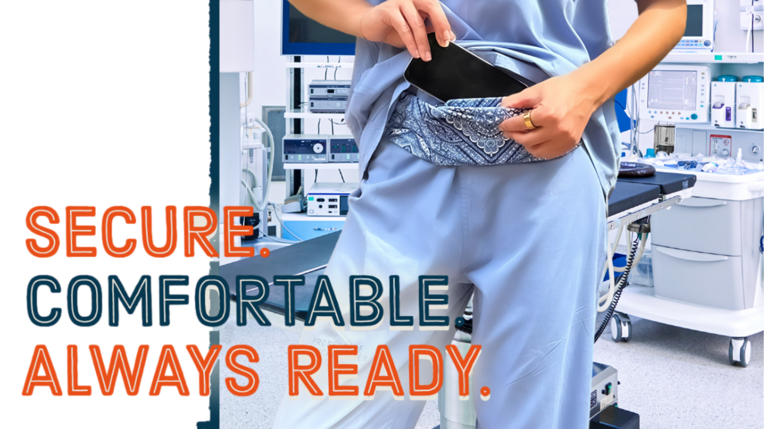 The Perfect Gift for Nurses: Pocketed Belts That Keep Essentials Close