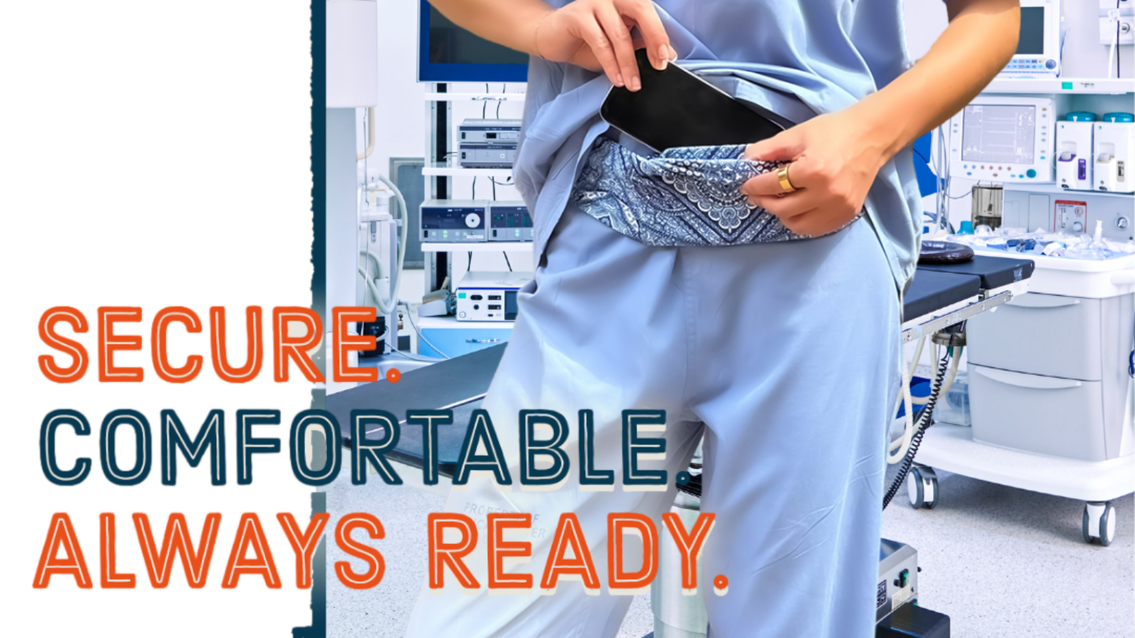 The Perfect Gift for Nurses: Pocketed Belts That Keep Essentials Close