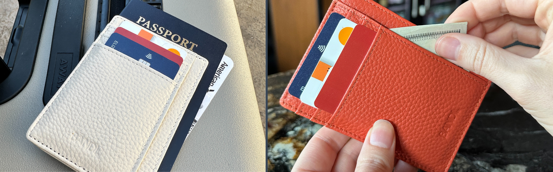 Slim RFID-Blocking Wallets – BANDI Wear