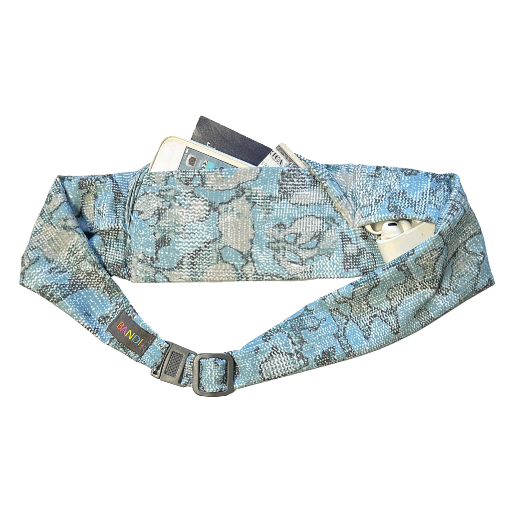 Tapestry Pocketed Belt