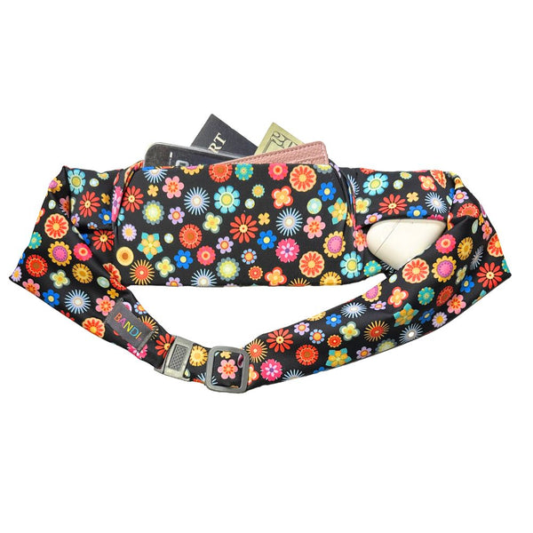 Pocketed Belt - Flower Power – BANDI Wear display picture 1