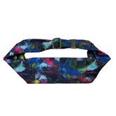 Front view of Pocketed Belt BANDI Wear Enchanted multi color.
