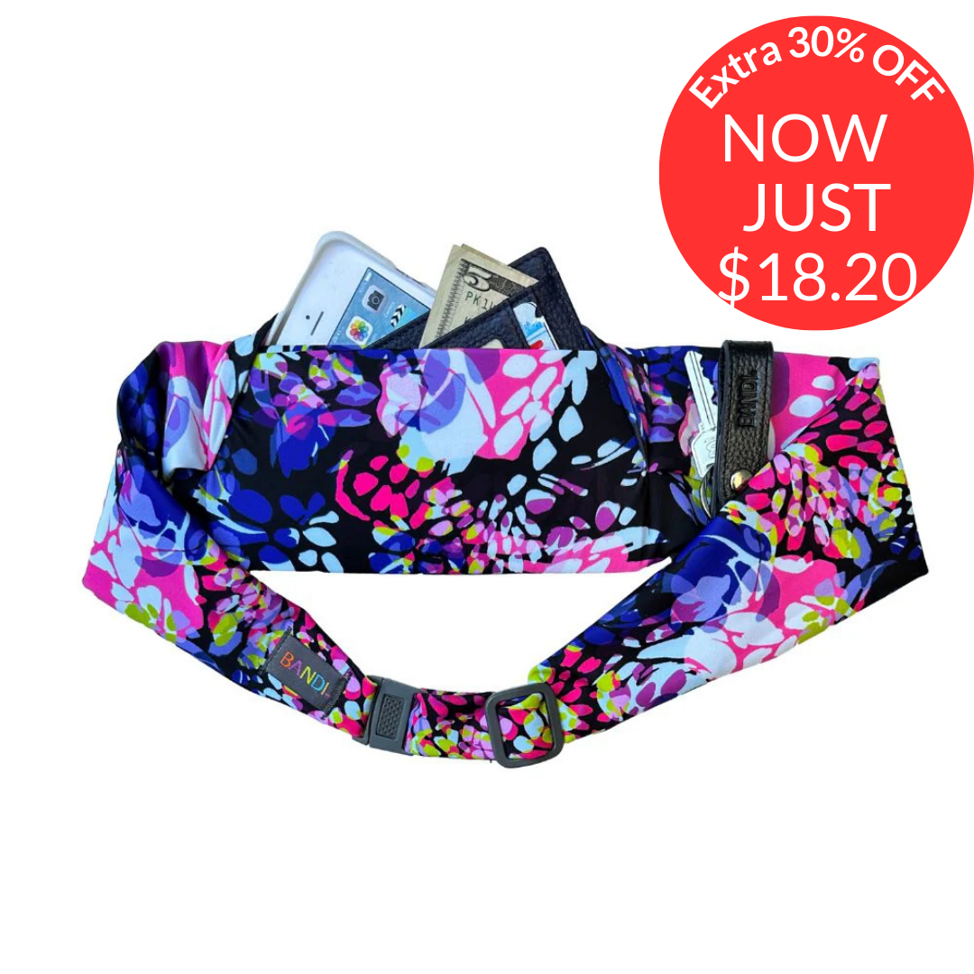 Pocketed Belt - Fiji