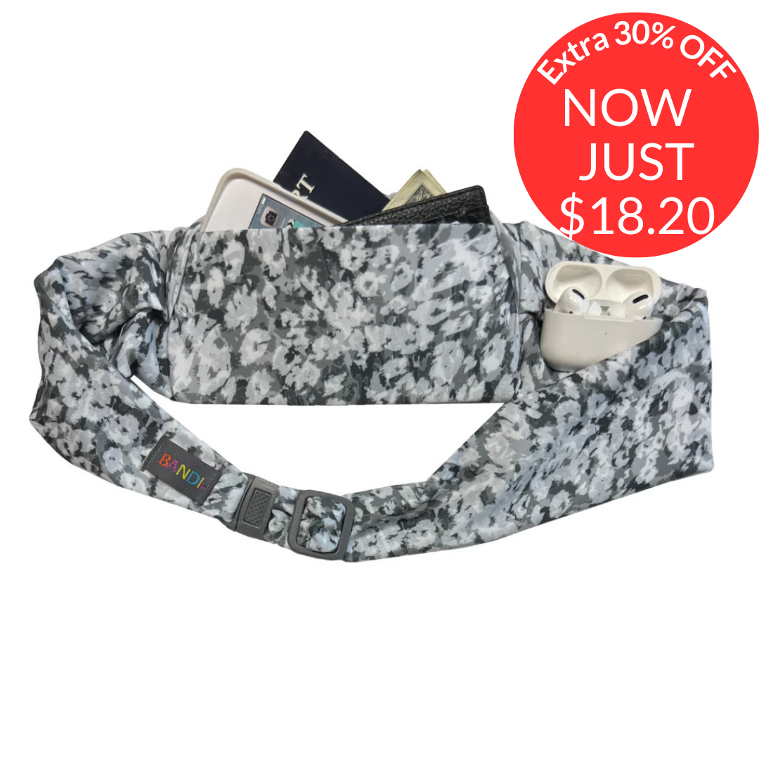 Pocketed Belt - Meadowland