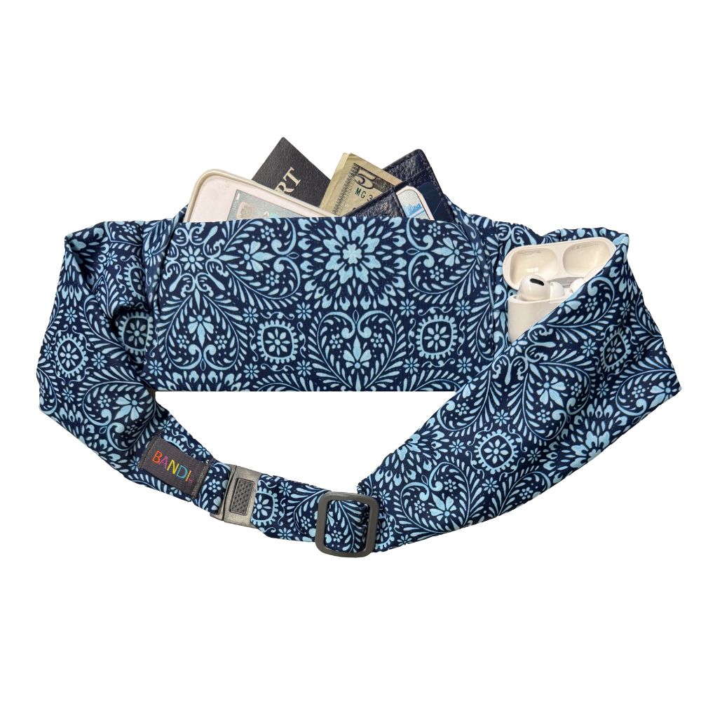 Pocketed Belt - Laurel