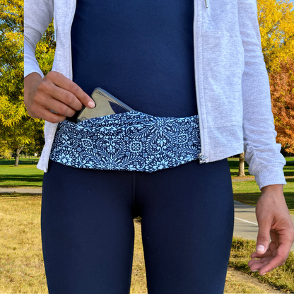 Pocketed Belt - Laurel