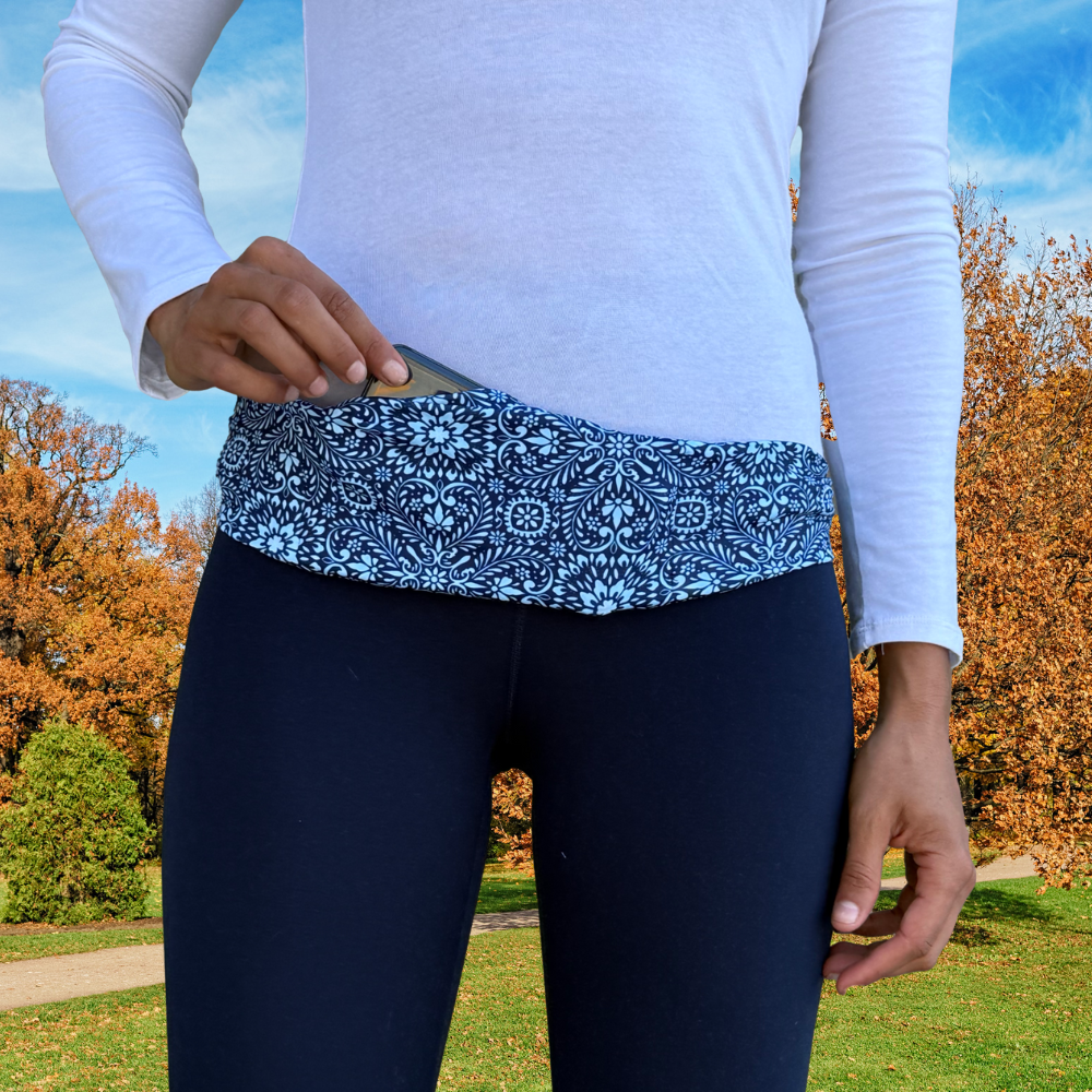 Pocketed Belt - Laurel