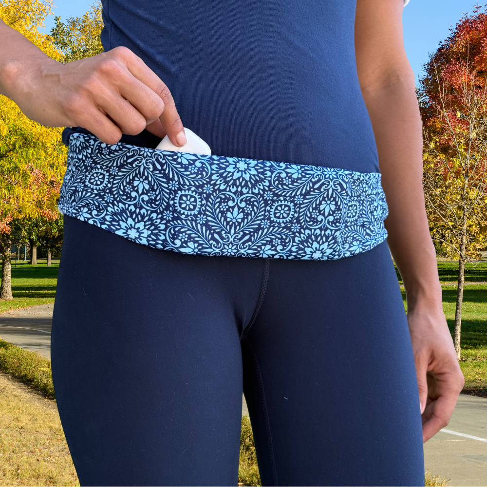 Pocketed Belt - Laurel