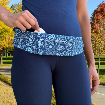 Pocketed Belt - Laurel