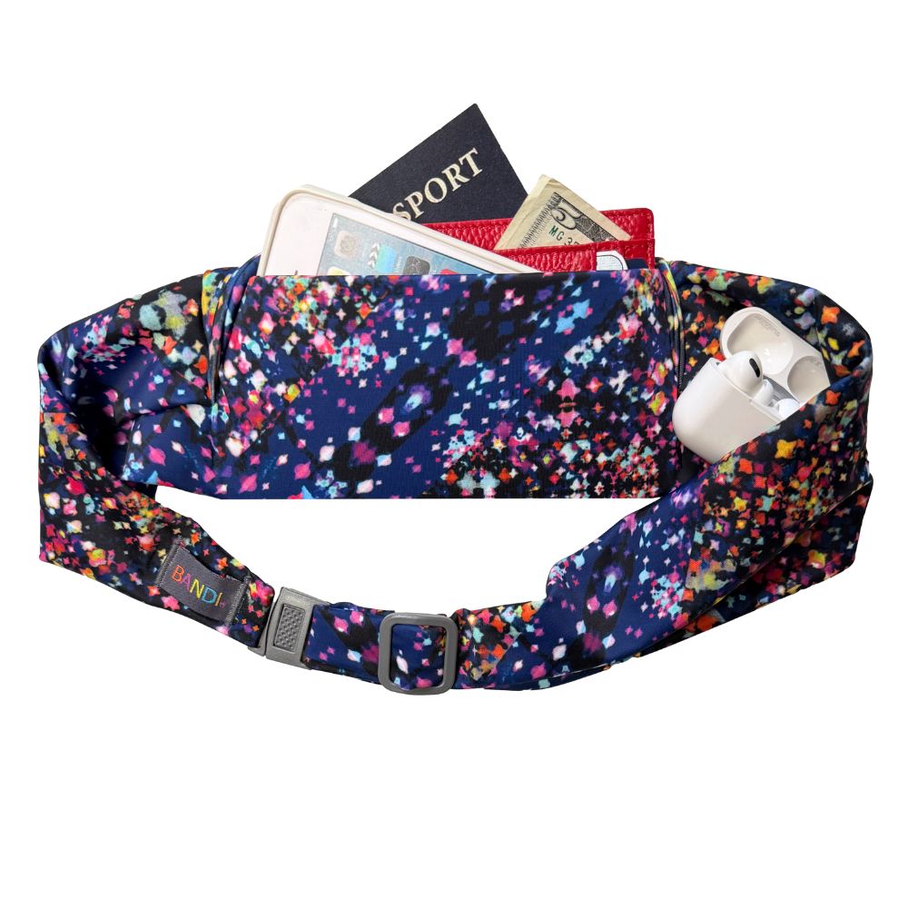 Pocketed Belt - Lumi
