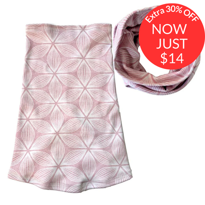 Cozy Wrap - Snow Petal