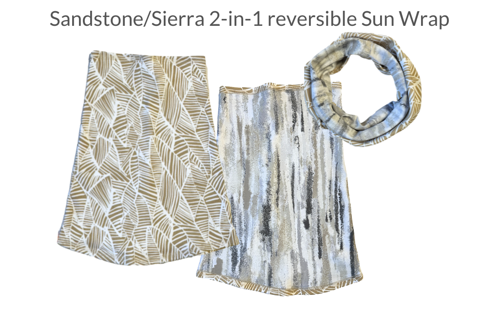 Sun Wrap - Sandstone/Sierra