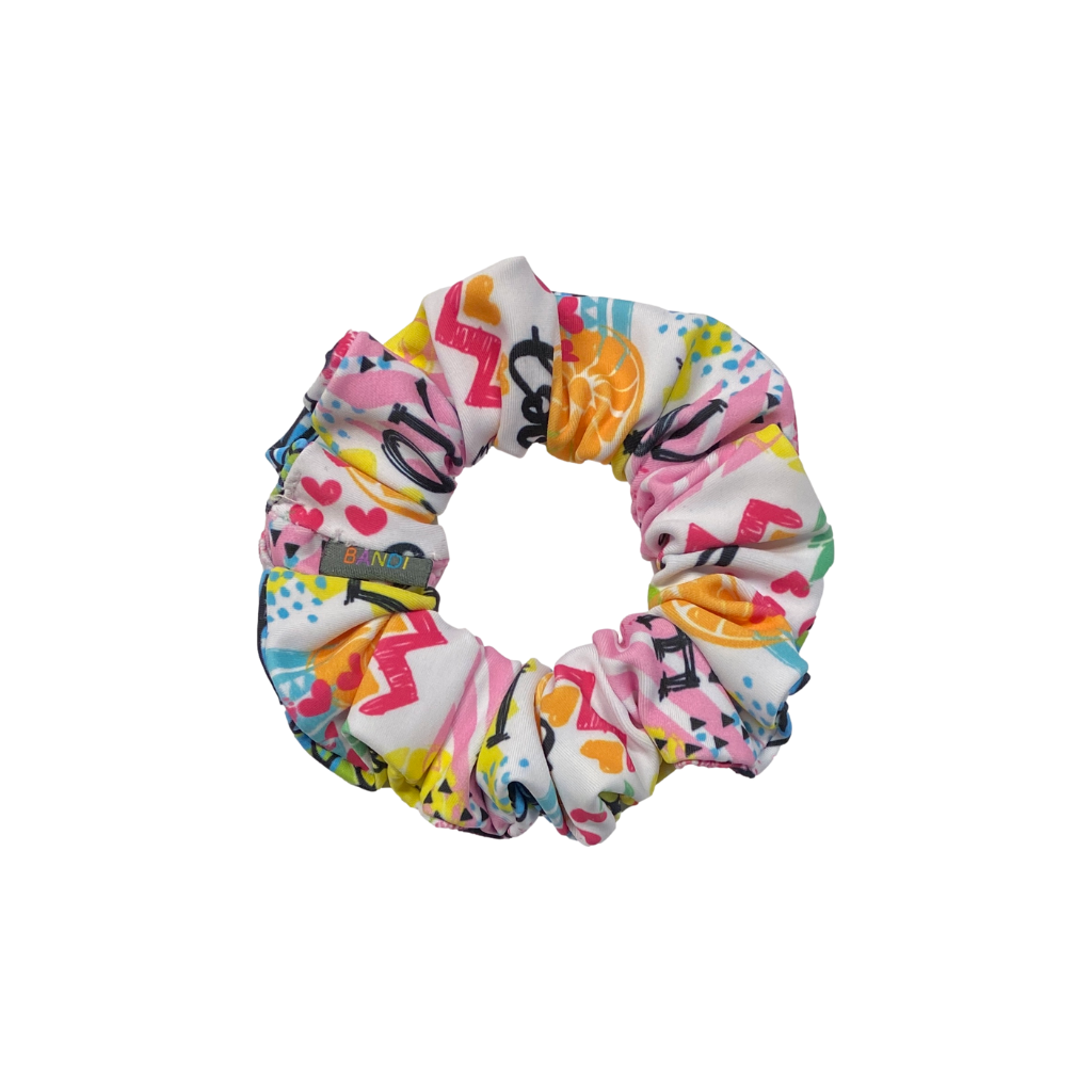 Love Doodle Scrunchie