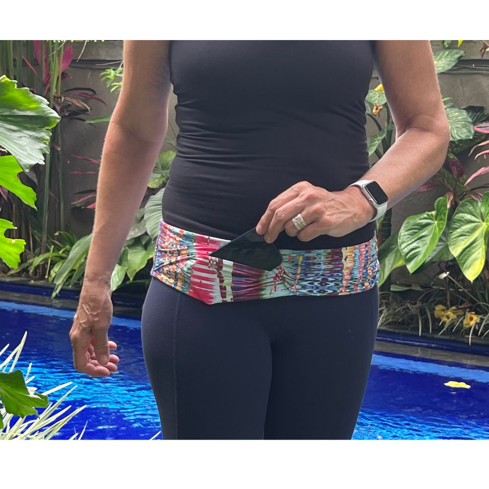 Pocketed Wrap - Blurred Lines