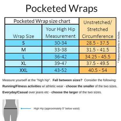 Pocketed Wrap - Capri