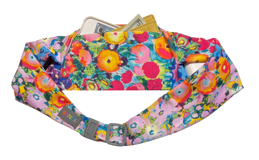 Pocketed Belt - Garden Party