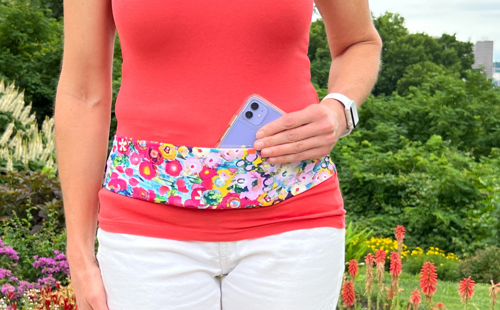 Pocketed Belt - Garden Party