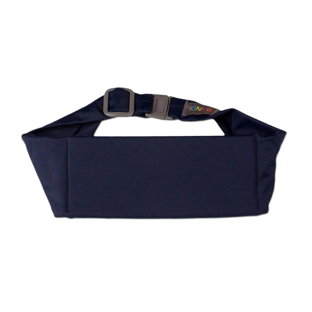 Kids Pocketed Belt - Navy